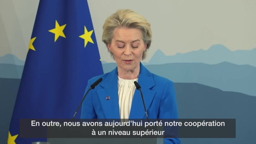 «Cet accord entre l'Union européenne et la Suisse est historique»