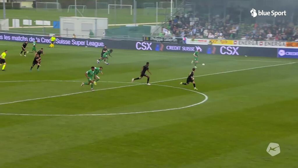 54. Minute: Alves bringt Yverdon wieder in Front