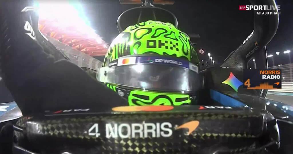 Norris’ emotionaler Funkspruch als frischgebackener Weltmeister