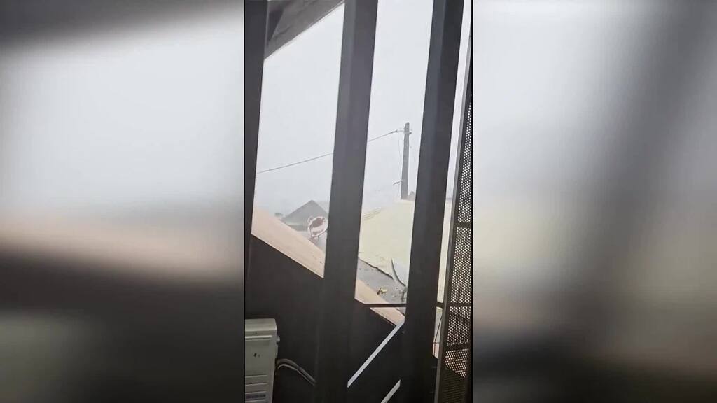 Tödlicher Zyklon fegt über französische Inselgruppe in Übersee