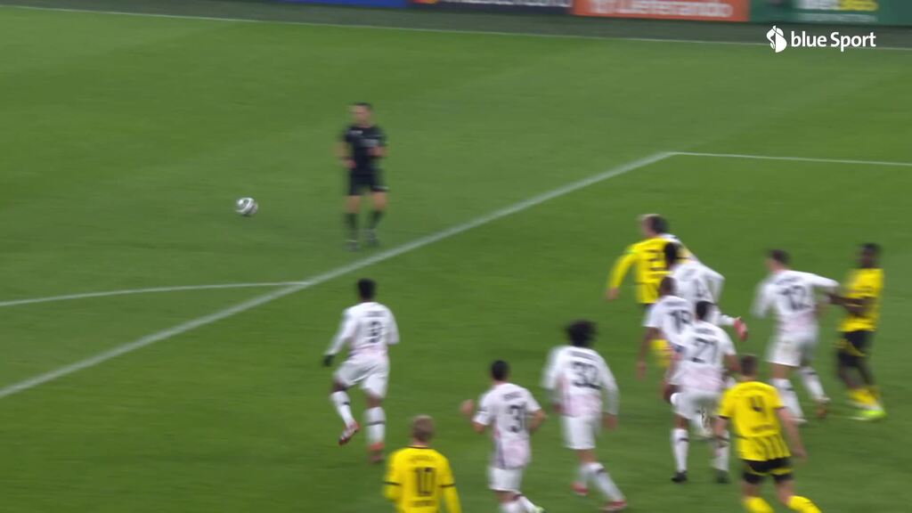 22. Mintue: Adeyemi hämmert den BVB mit Traumtor in Führung