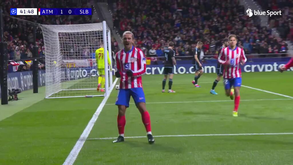 Griezmann erhöht auf 2:0 für Atlético