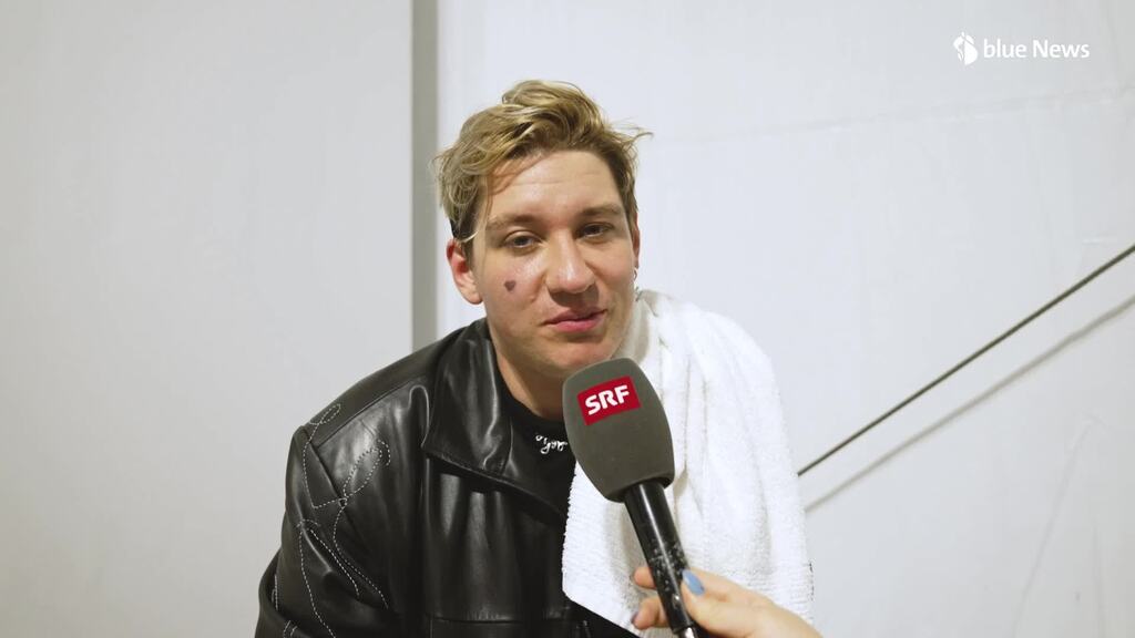 Marius Bear im ESC-Final: «Der Song braucht so viel Mut, ich bin fast gestorben»