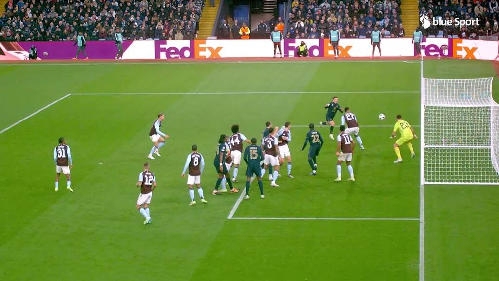 Martinez rettet Aston Villa mit Big Save