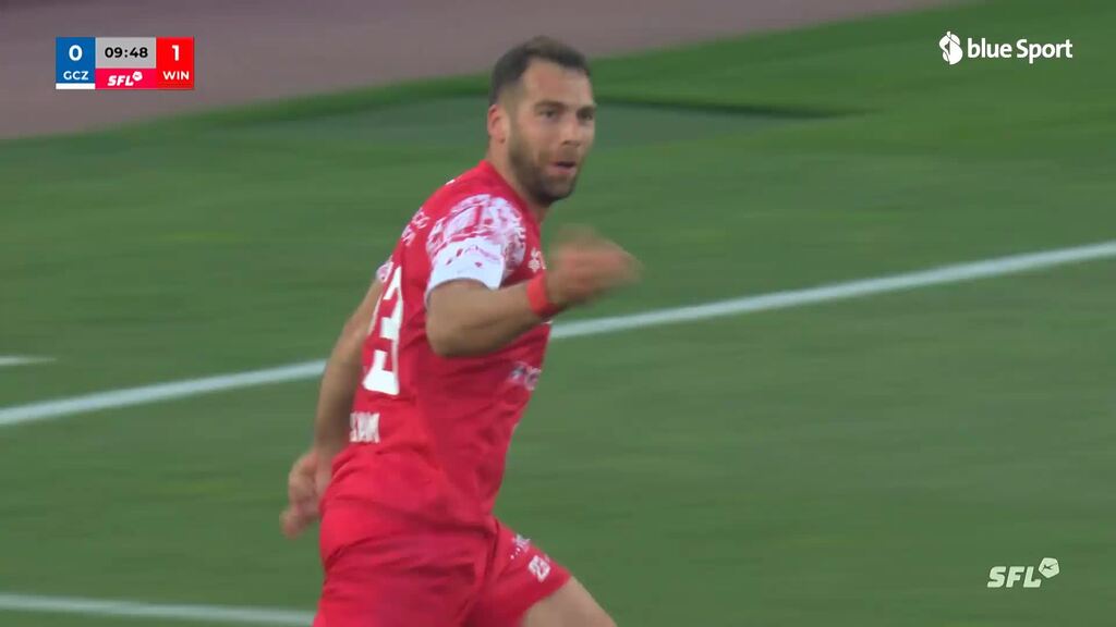 Doppelschlag! Kasami erhöht für Winti