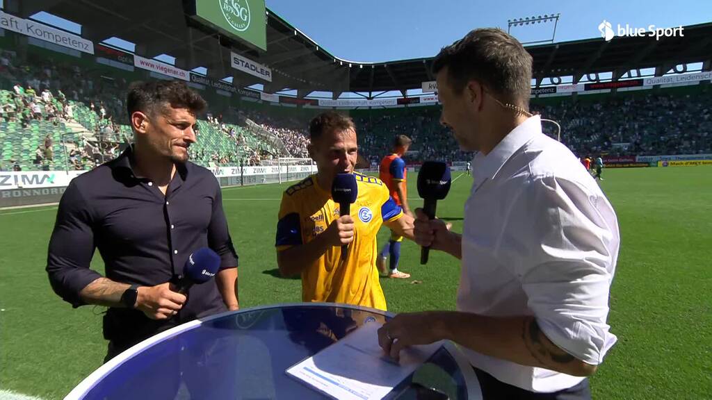 Das sagen GC-Captain Abrashi und Schiri-Experte Klossner zum St.Galler Penalty