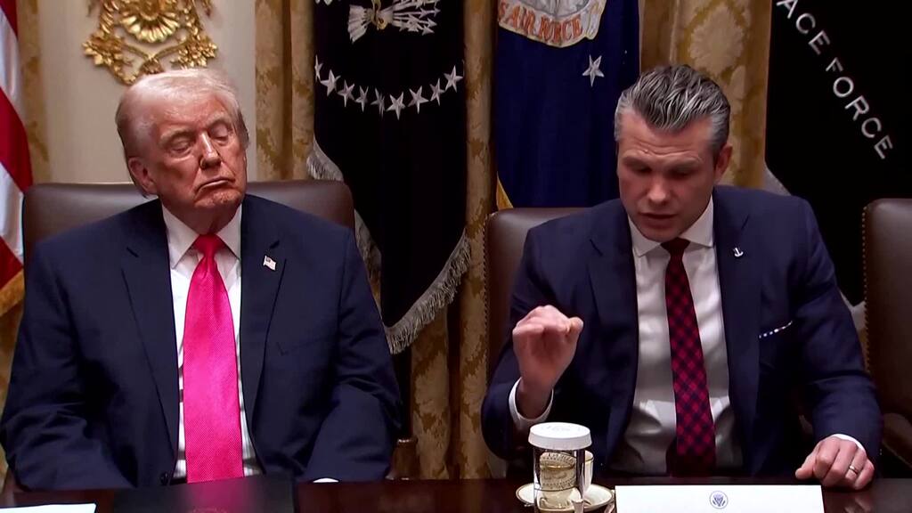 Hegseth zu Angriff auf Drogenboot: «Ich habe keine Überlebenden gesehen»