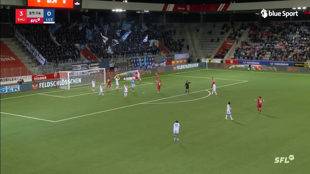 Meichtry trifft spitzestem Winkel