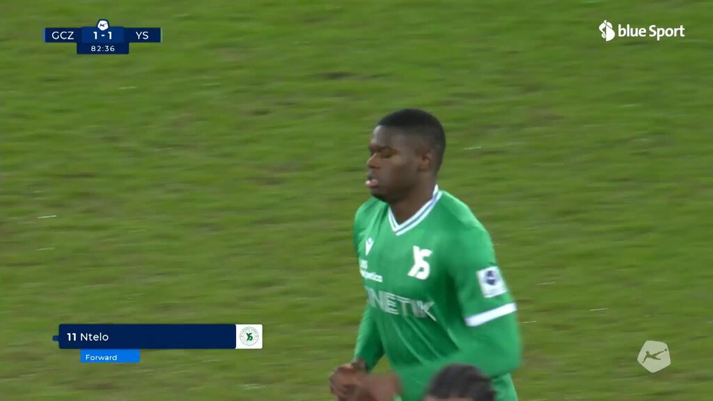 Yverdon gelingt der späte Ausgleich durch Ntelo