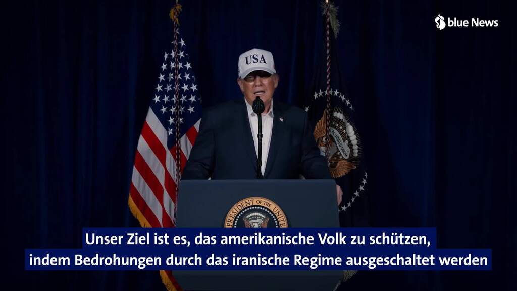 Trump zum Angriff auf den Iran