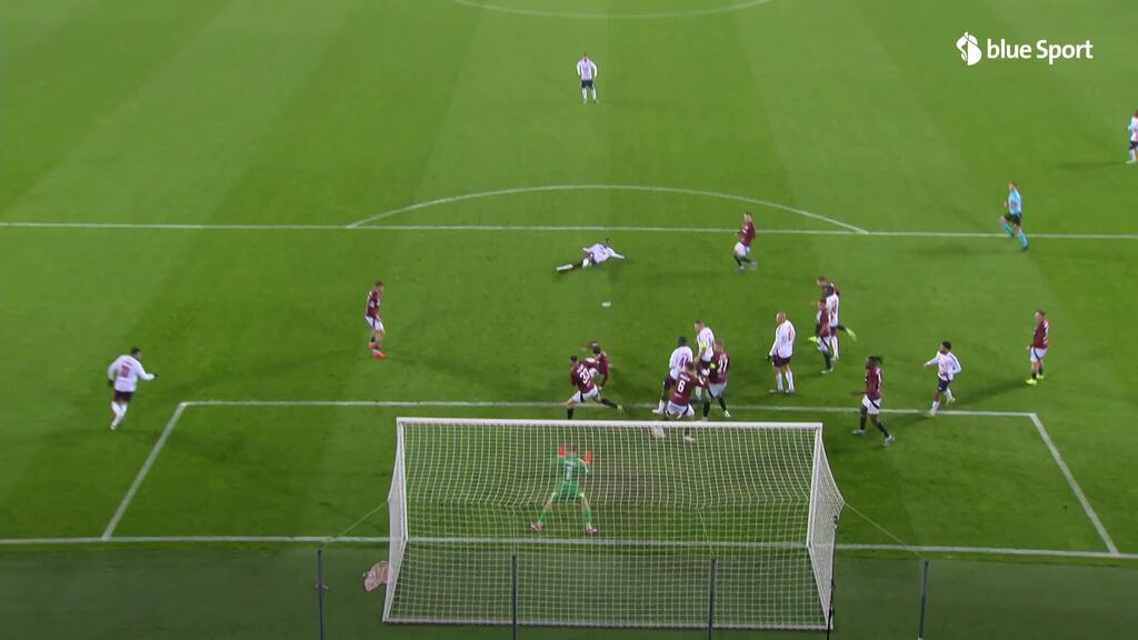 Edimilson Fernandes trifft für Brest