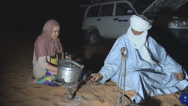 Algérie: l'oasis de Djanet attire de plus en plus de touristes occidentaux