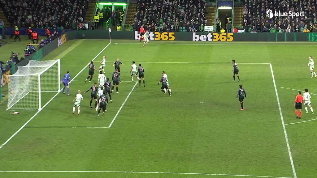 79. Minute: Daizen verkürzt für Celtic