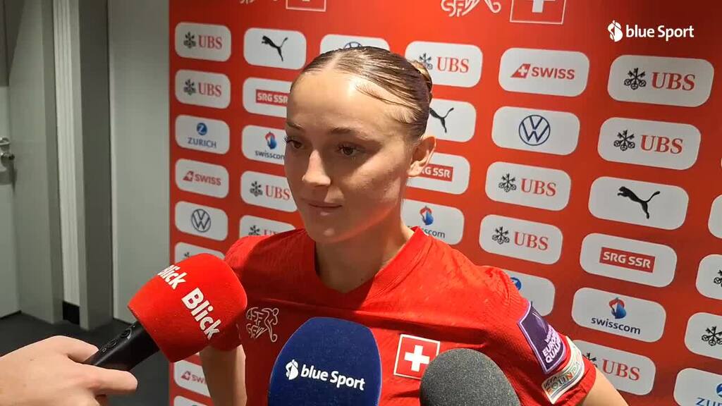 Lia Kamber: «Wir haben uns extrem gefreut, hier das erste Spiel zu machen»﻿