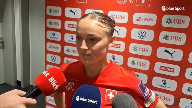 Lia Kamber: «Wir haben uns extrem gefreut, hier das erste Spiel zu machen»﻿