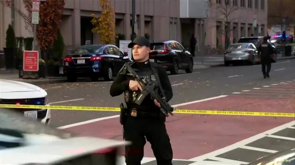 Terrorverdacht: Schüsse auf Nationalgardisten nahe Weissem Haus