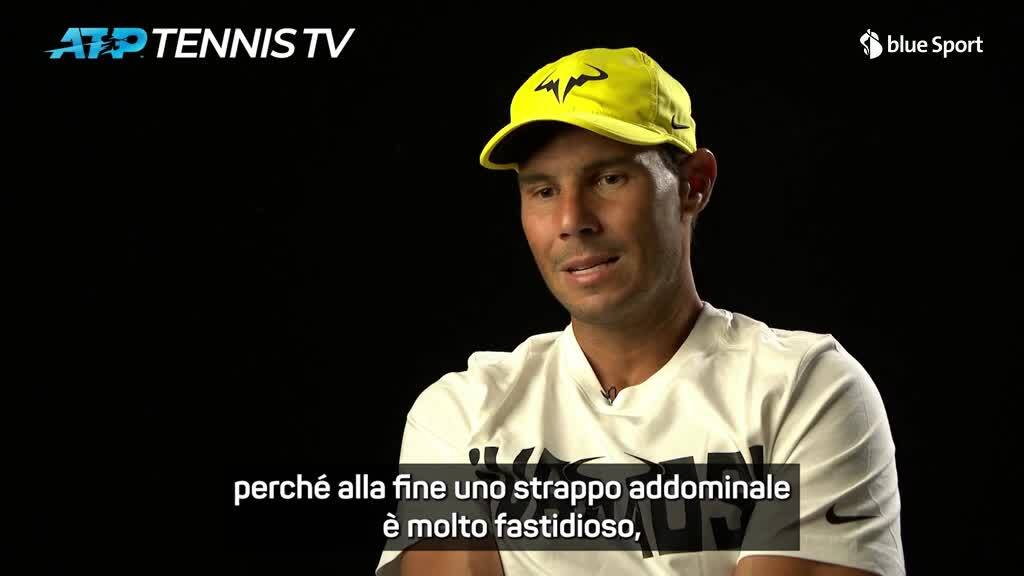  Nadal: «L'infortunio è stato difficile da superare, dovrò fare attenzione a...»