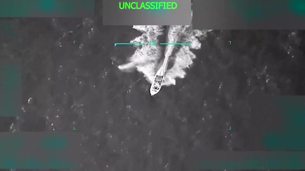 Venezuela: US-Zerstörer bringt grundlos Fischerboot auf