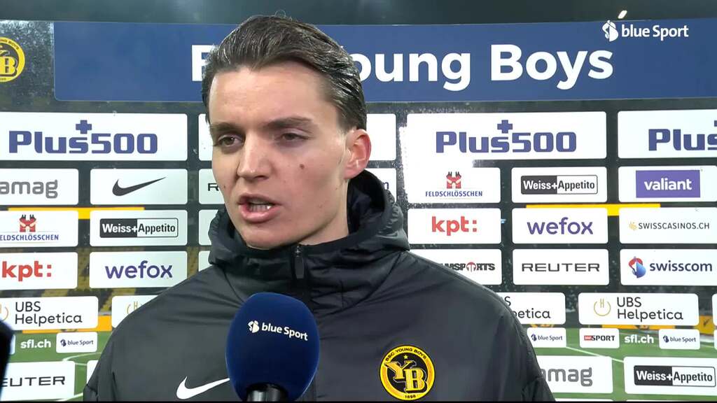 YB-Goalie Marvin Keller: «Es war ein Spiel gegen die Zeit»