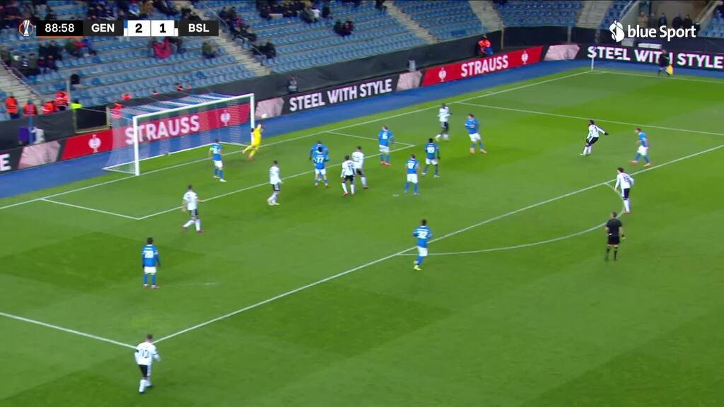 Agbonifo schnuppert am Ausgleich