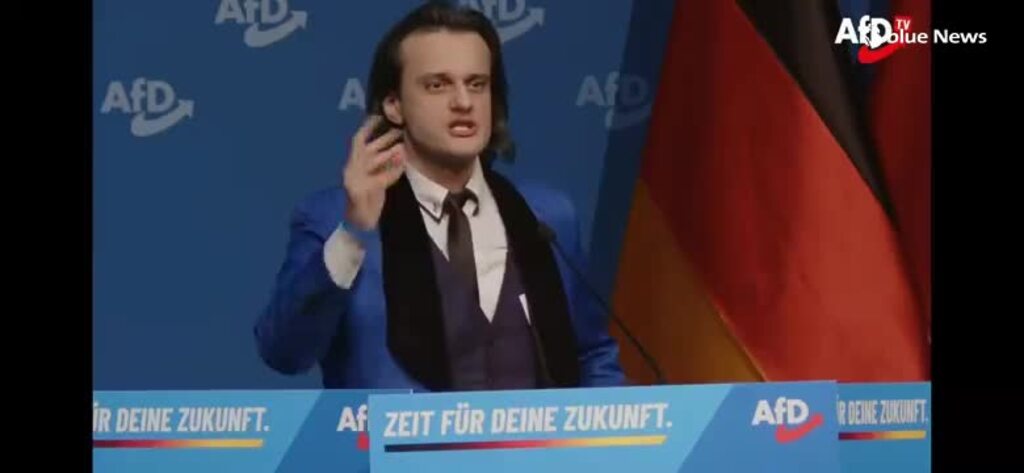 Un candidato dell'AfD si esprime come Hitler, esplode la polemica nel dibattito politico