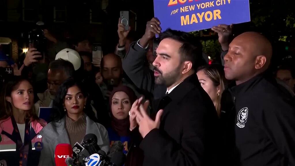 Trump droht New York City mit Geldentzug und wirbt für Cuomo