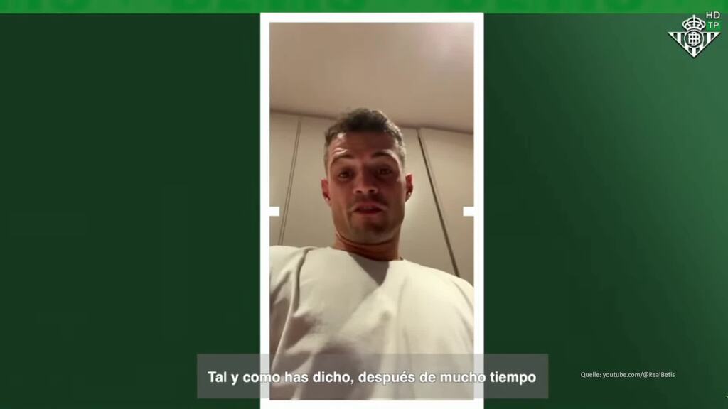 So gratulieren die Nati-Stars Rodriguez zum Betis-Wechsel