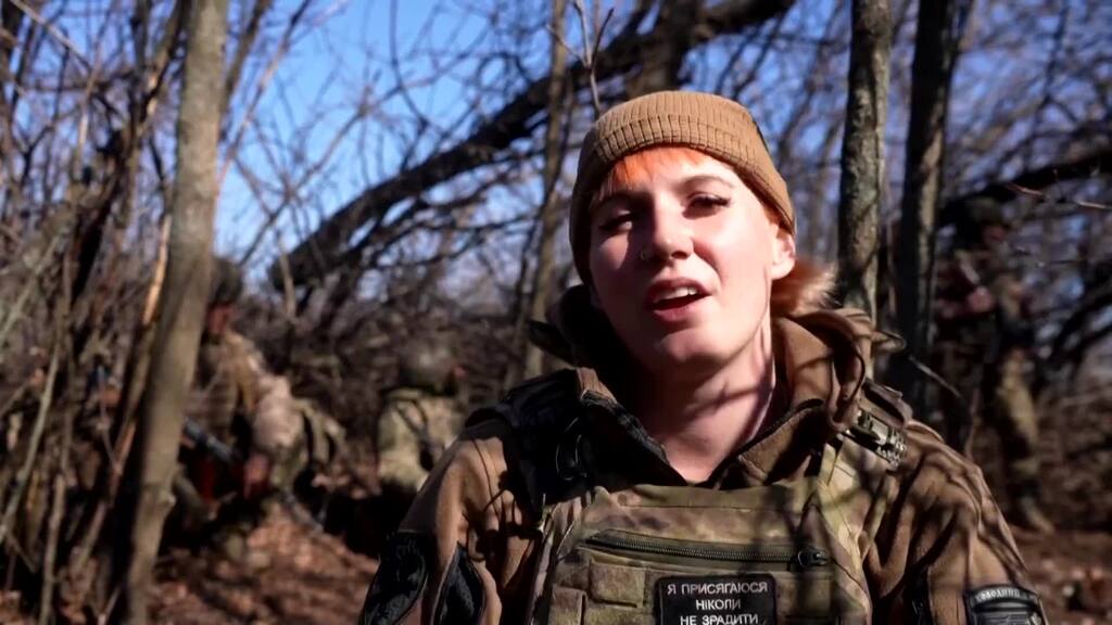 Kanadierin für Ukraine an der Front: «Welche Zukunft hinterlasse ich, wenn Russland gewinnt?»