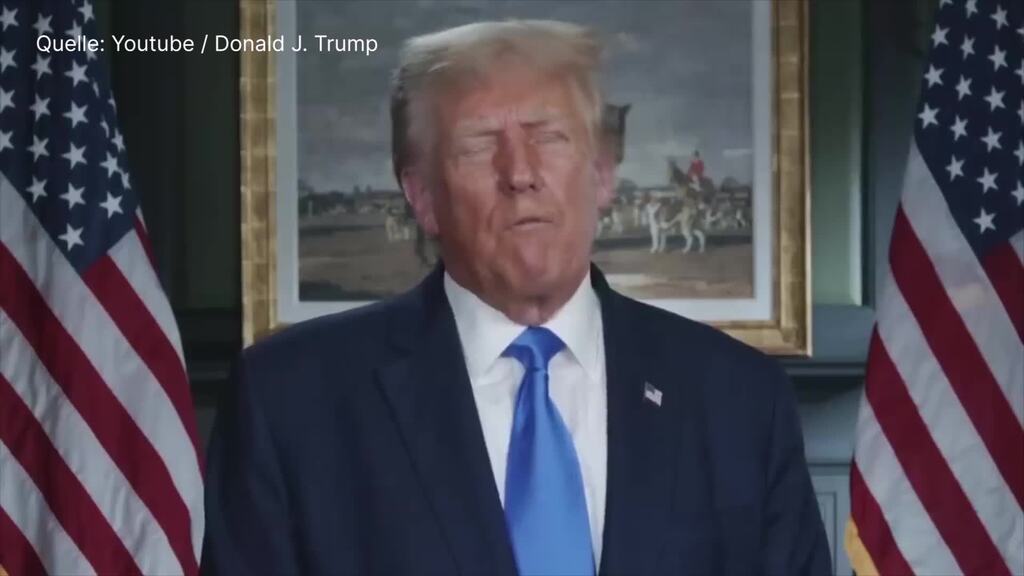 Biden nennt Trump als Motivation für Bewerbung zur Wiederwahl 2024