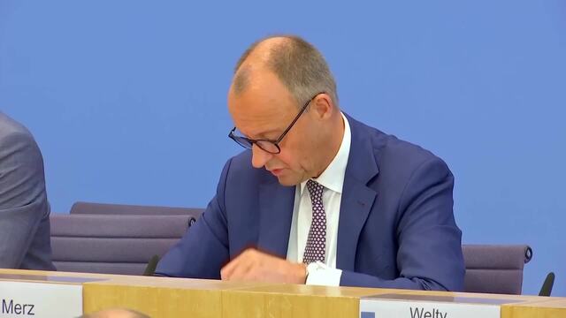 Merz: Wende zum Aufschwung ist eingeleitet