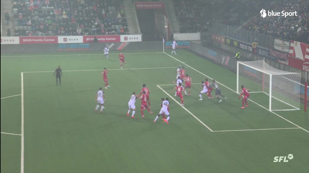 Kamberi köpft den FC Zürich in Führung