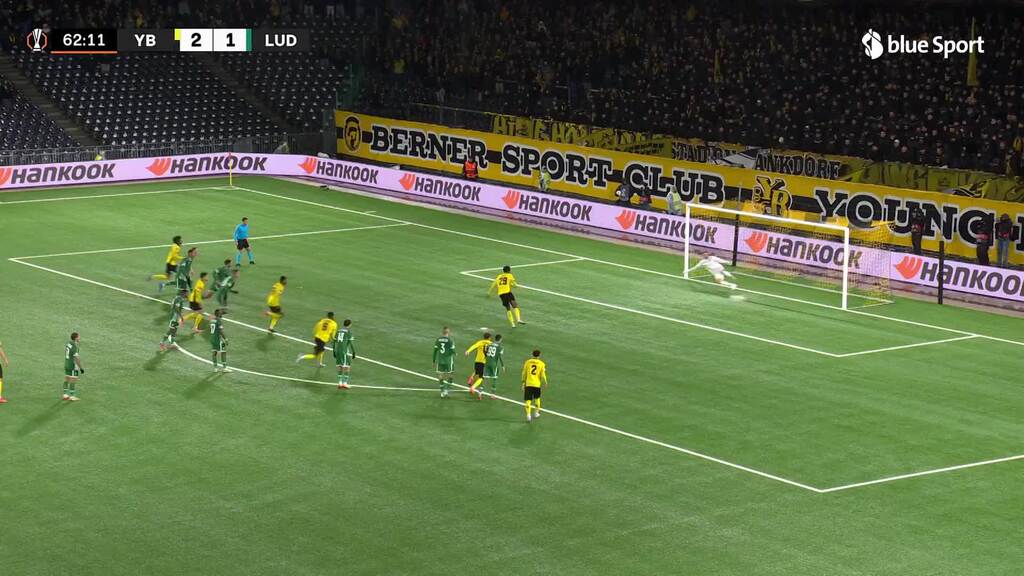 Bedia verwandelt Penalty zum 3:1