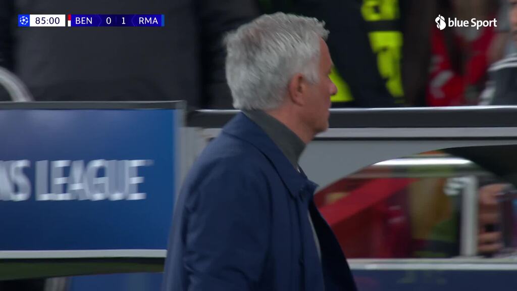 Mourinho vede rosso