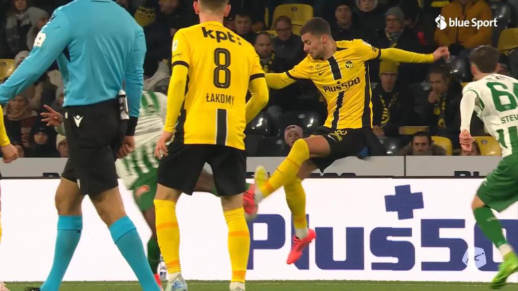 VAR-Rot gegen St.Gallen – Noah Yannick fliegt vom Platz