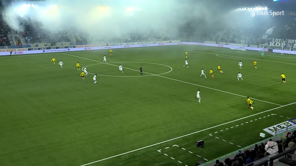 Monteiro lässt die Young Boys schon nach 14 Sekunden jubeln