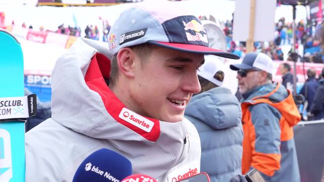 Von Allmen: «Es tut weh, speziell hier in Wengen»﻿