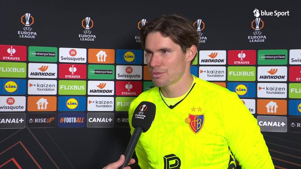 Hitz: «Zwischenzeitlich wäre das 1:1 verdient gewesen»