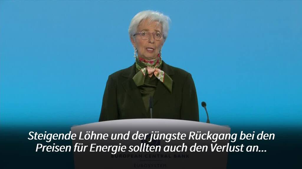 EZB erhöht Zinsen – und kündigt weitere Steigerung an
