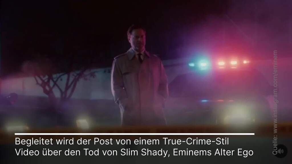 Neues Album? Eminem kündigt «The Death of Slim Shady» an