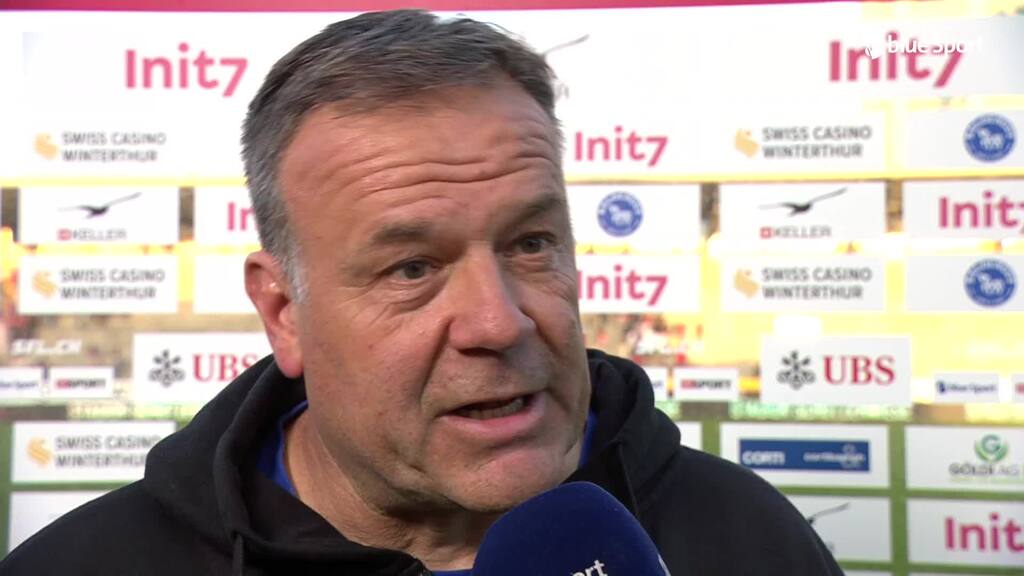Winti-Coach Rahmen: «Es ist noch einmal alles drin für uns»
