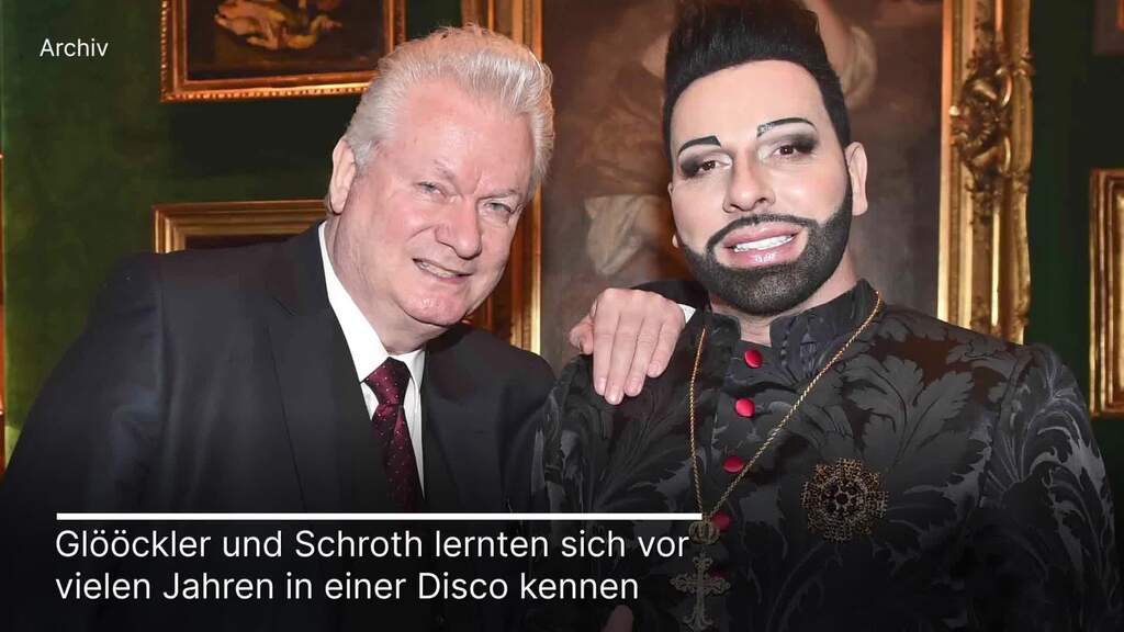 Modeschöpfer Glööckler reicht Scheidung ein