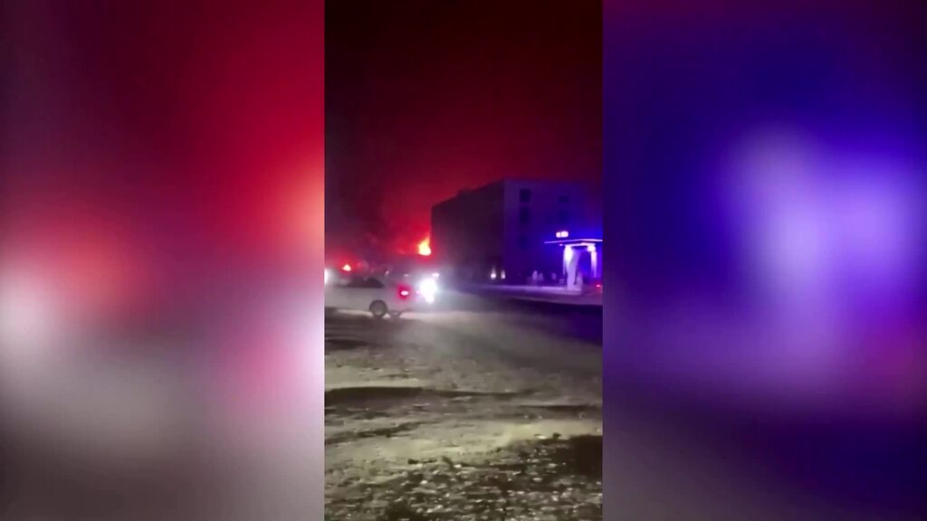 Feuer an russischer Tankstelle fordert mindestens 25 Tote