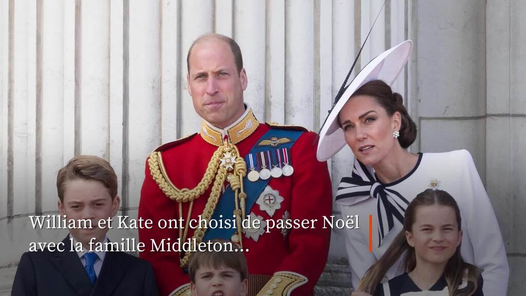 Le Noël compliqué des Windsor