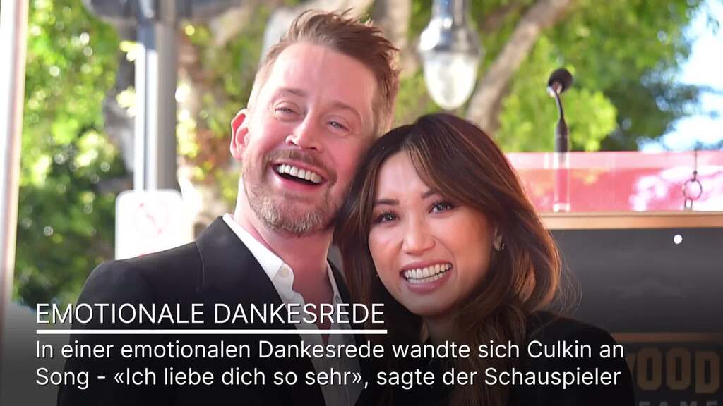 Ex-Kinderstar Macaulay Culkin mit Hollywood-Stern geehrt