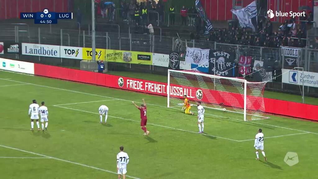 45. Minute: Matteo di Gusto