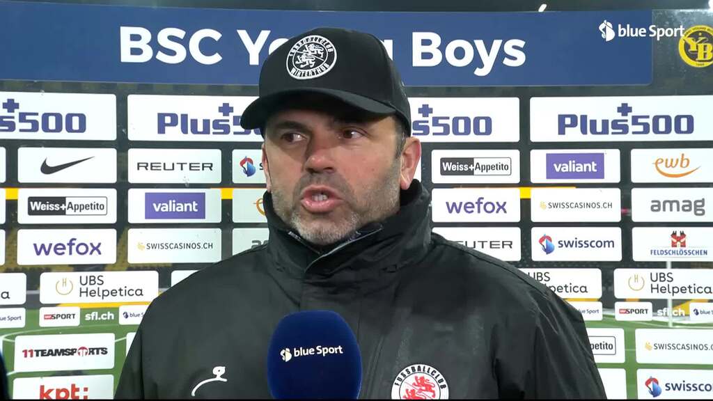 Uli Forte: «In Bern brauchst du etwas Glück»