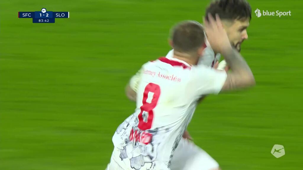 84. Minute: Damascan bringt Lausanne-Ouchy aus dem Nichts wieder in Führung