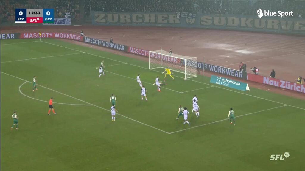 Muci verpasst Führungstreffer nur knapp