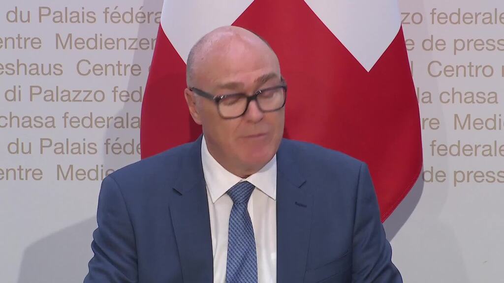 Bundesrat Pfister: «Das Nein ist keine Absage an das Engagement der Bevölkerung»