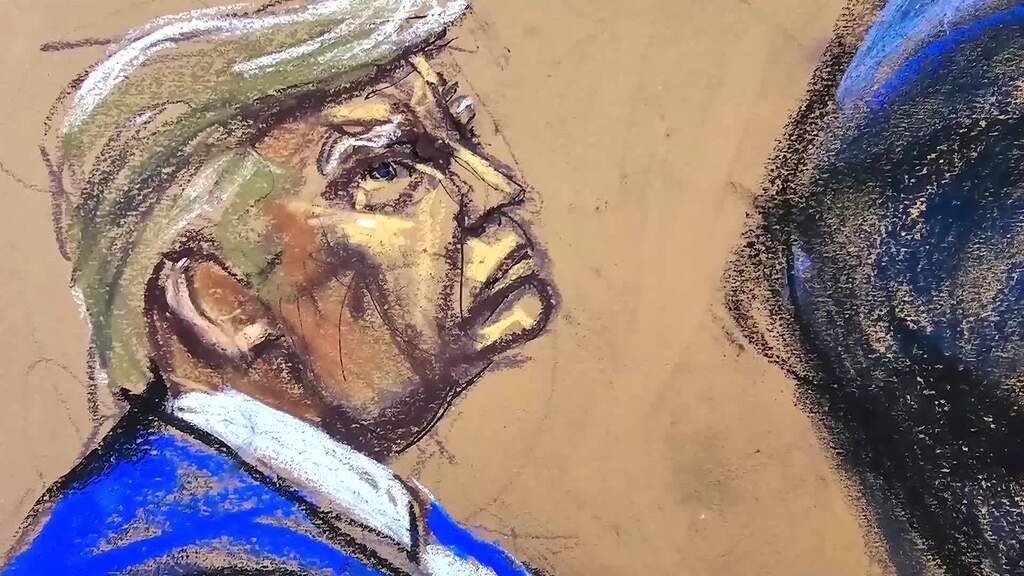 Plädoyers im Trump-Verfahren: «Das nennt man Demokratie»